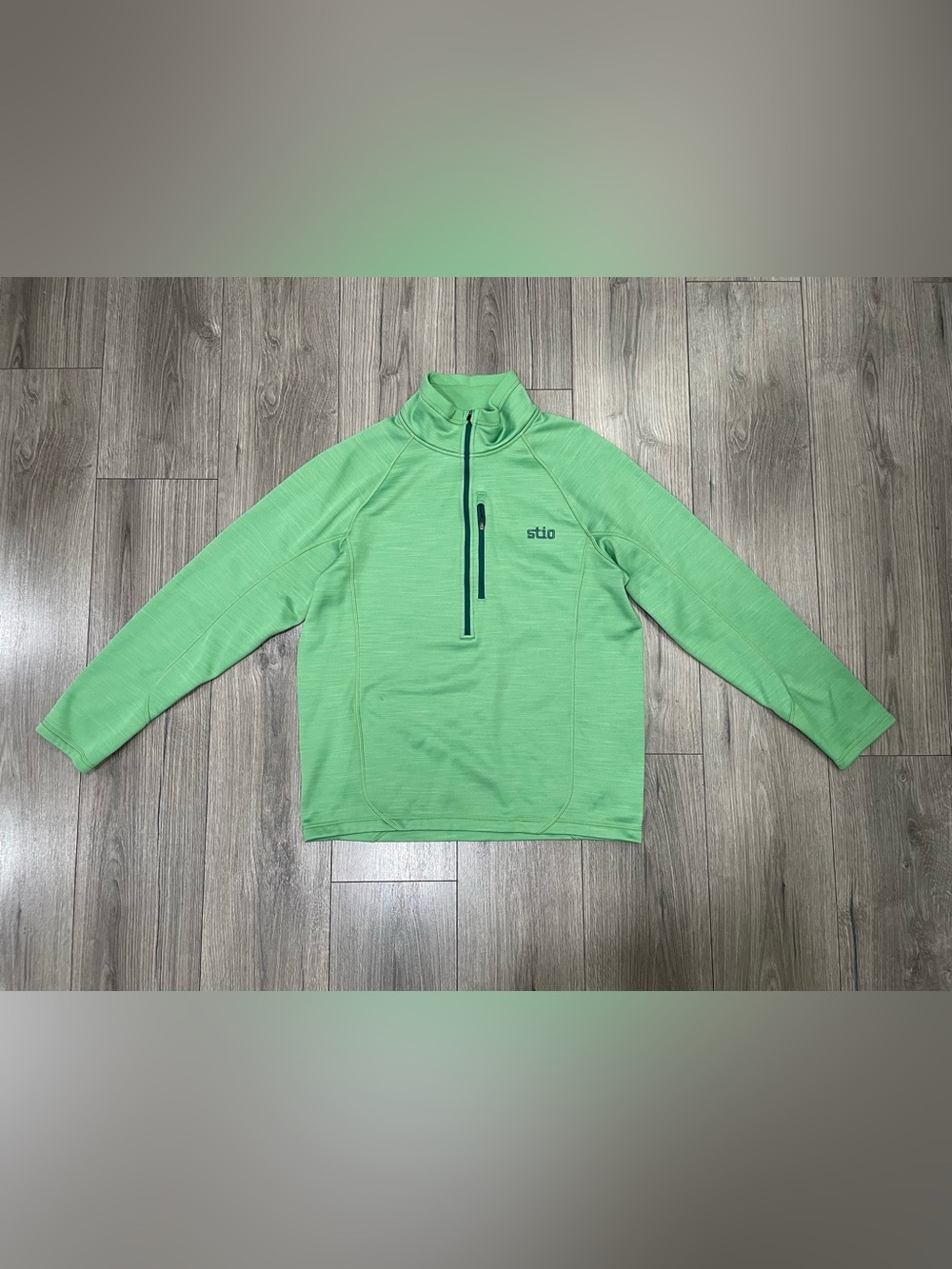 Stio Men's Gannett Peak Half-Zip Size Large